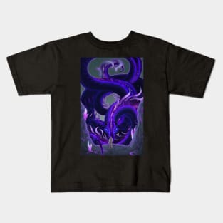 Cosmic Serpent Kids T-Shirt